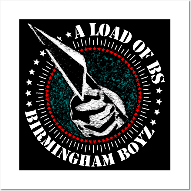 Birmingham Boyz Wall Art by BS Merchandise